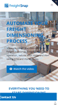 Mobile Screenshot of freightsnap.com