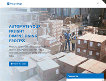 Tablet Screenshot of freightsnap.com